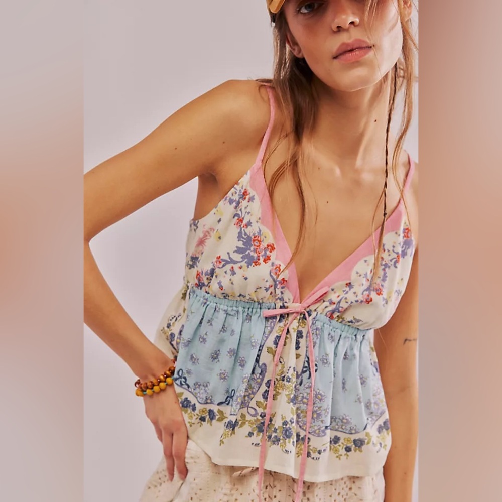 Free People Double Date Tank